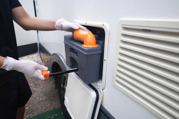 Portable restroom solutions in Morgan, GA